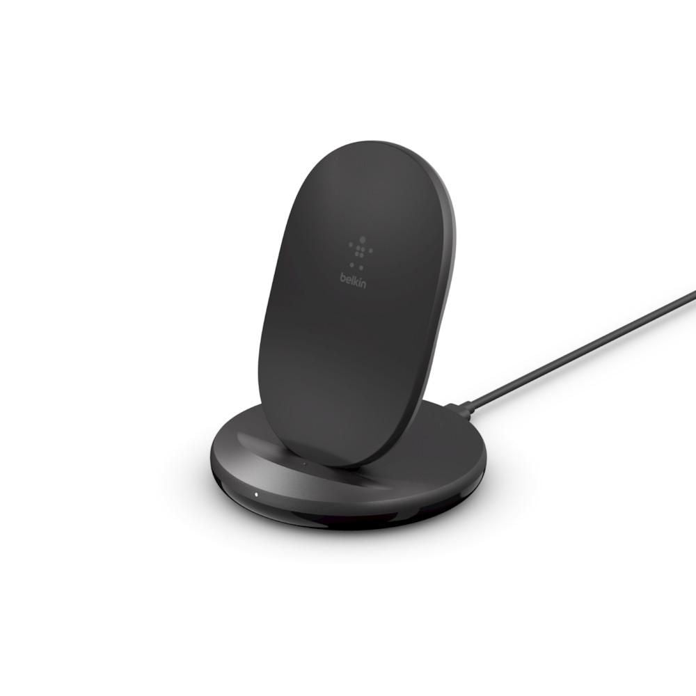 Belkin Boost Charge Qi Wireless 15W Stand schwarz Belkin Boost Charge Qi Wireless 15W Stand schwarz